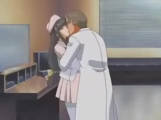 Hentai Nurses in Heat movie Their Lust for Toon shaft