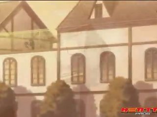 Hentai pros - učiteľka romanca 3, lahodný anime tínedžeri vystrekovanie a laktát