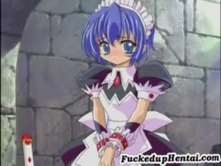 Hentai Maid Inside The Dungeon Around The Youthful MD