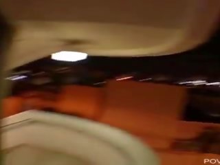 Blonde babe picked up in Public and fucked - Pov-porn.net