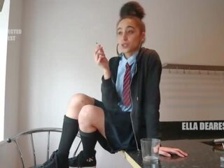 School daughter Smoking SPH - Ella Dearest