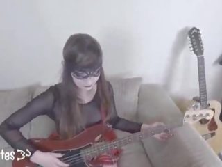 Preview&colon; sjarmerende emo guitar lekse hardt anal og spiser sæd