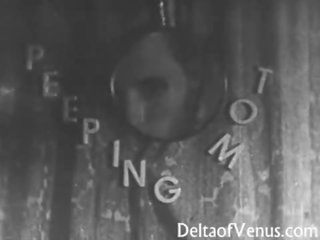 משובח סקס אטב 1950s - מציצן זיון - peeping tom