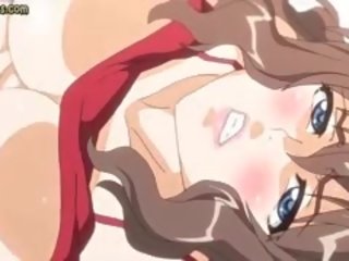 Busty Anime Milf Sucking And Gets Cumshot