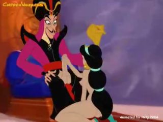 Putri jasmine and bad wizard video