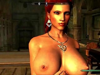 Voluptuous GAMER Step by Step Guide to Modding Skyrim for Mod Lovers Series Part 6 HDT and SexLab Twerking