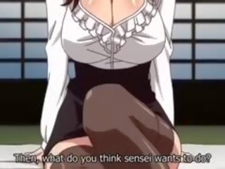 Lustful Romance Anime show With Uncensored Big Tits, Creampie