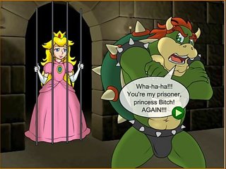 Smashing Princess. Bitch?