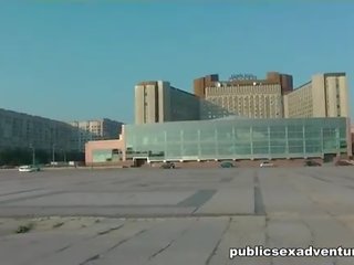 جنس فيلم فيديو في ال شاطئ مع سميك تجميل الوجه